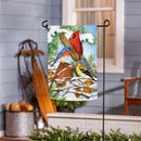 Winter Gardeners Suede Flag Garden