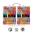 Be Kind Tie Dye Suede Flag House