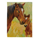 Horse Bond Suede Flag Garden