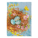 Nested Eggs Suede Flag House