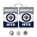 Winnipeg Jets Suede Flag, House