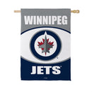 Winnipeg Jets Suede Flag, House