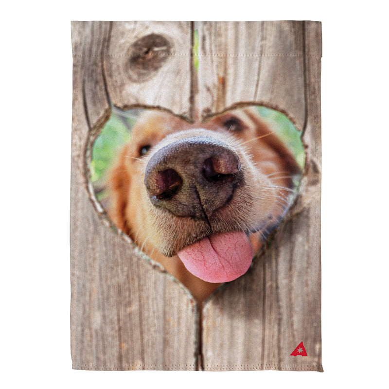 Love Smack Suede House Flag