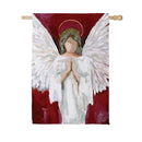 Praying Angel Suede Flag House