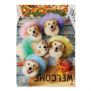 Pet Central Puppy Ballerinas Suede Flag Garden