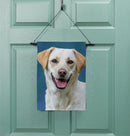 Camera Day Dogs, Labrador Retriever Suede Garden Flag