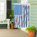 Fishing Life Suede House Flag