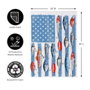 Fishing Life Suede House Flag