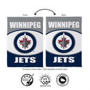 Winnipeg Jets Suede Flag, GDN