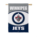 Winnipeg Jets Suede Flag, GDN