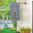 Lake Life Suede House Flag