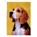 Pet Central Photo Dogs, Beagle Suede House Flag