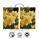 Daffodil Days Suede Flag Garden