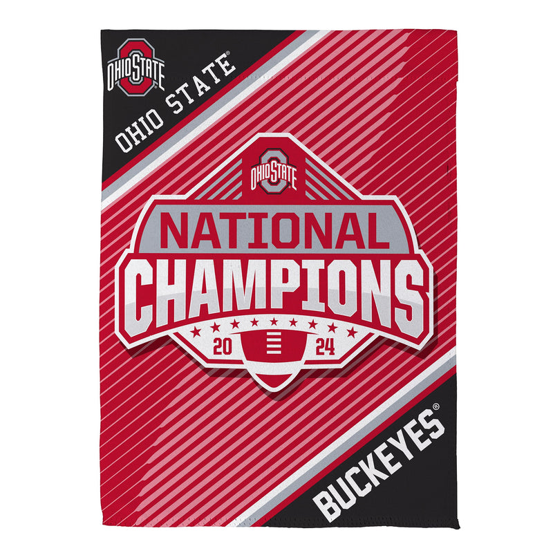 Ohio State University CFP National Champions 2024 Flag, GDN