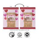 Doggy Love Booth Suede Flag Garden