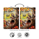 Squirrel Fun & Games Suede Flag House