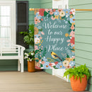 What She Shed Sentimental Suede House Flag