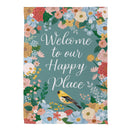 What She Shed Sentimental Suede House Flag