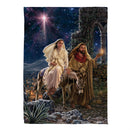 Journey to Bethlehem Suede Flag House