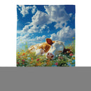 Summer Rest Suede House Flag