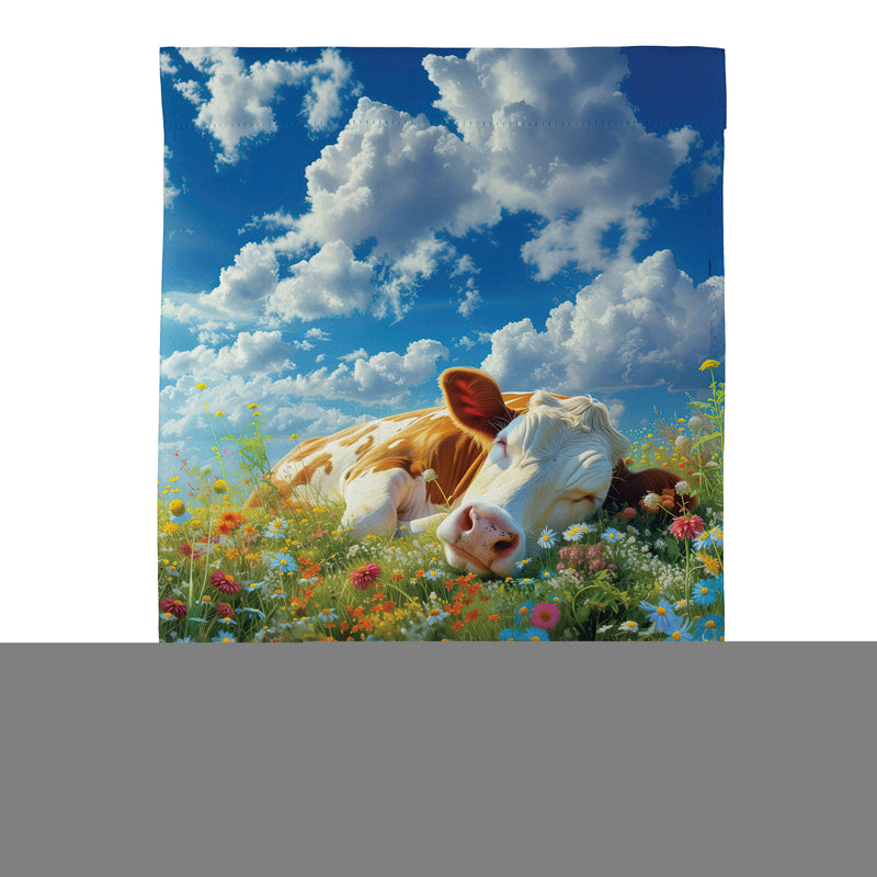 Summer Rest Suede House Flag