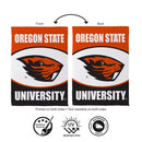 Oregon State University Suede Garden Flag