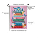 Cottage Garden Books Suede Flag Garden