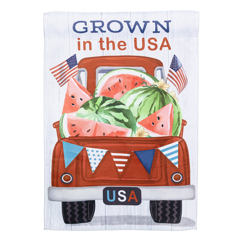 American Classic Truck Suede House Flag