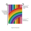 Archive Pride & Joy Suede Garden Flag