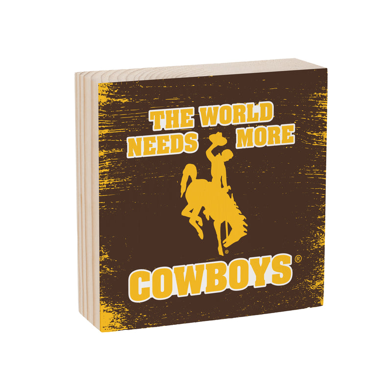 University of Wyoming Plock, Down Home Fans, 6x6