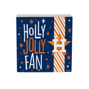 Houston Astros Plock, Holiday, 6x6