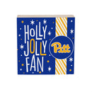 University of Pittsburgh Block, Holiday, 6x6