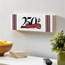 US Marine Corps, 250th Anniversary Mantle Sign, Down Home Fans, 5x18