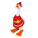 Hillside Pasture Table Decor Fabric Gordy Goose Accessory Set, Firefighter