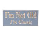 This Calls For Cake Birthday Table Decor Wood Sign Program with Display, Asst of 8, 8"L x 3.5"H