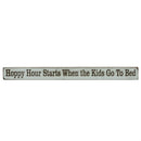 Hop Into Spring Table Decor Wood Easter Sign Program, 18"L, Asst of 8, With Wood Display