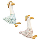 Hillside Pasture Table Decor Fabric Goose, 17.7"H, Asst of 2