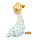 Hillside Pasture Table Decor Fabric Goose, 17.7"H, Asst of 2