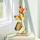 Cottage Garden Table Decor Resin Butterfly with Base, 10.4"H