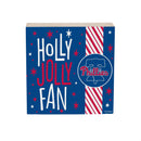 Philadelphia Phillies Plock, Holiday, 6x6