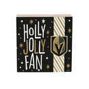 Vegas Golden Knights Plock, Holiday, 6x6