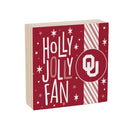 University of Oklahoma Block, Holiday, 6x6