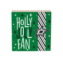 Dallas Stars Block, Holiday, 6x6