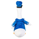 Heart of the Home Table Decor Fabric Goose, Police Officer, 16.5"H