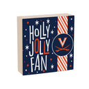 University of Virginia Block, Holiday, 6x6