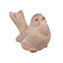 VivaStyle Table Decor, Brushed Ceramic Bird Decor, Set of 2