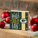 Green Bay Packers Plock, Holiday, 6x6