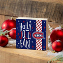 Montreal Canadiens Plock, Holiday, 6x6
