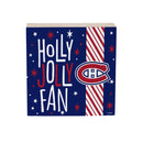Montreal Canadiens Plock, Holiday, 6x6
