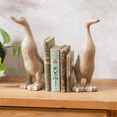 VivaStyle Table Decor Resin Goose, Asst of 2, 11.5"H